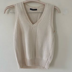 Brandy Melville Sweater Vest
